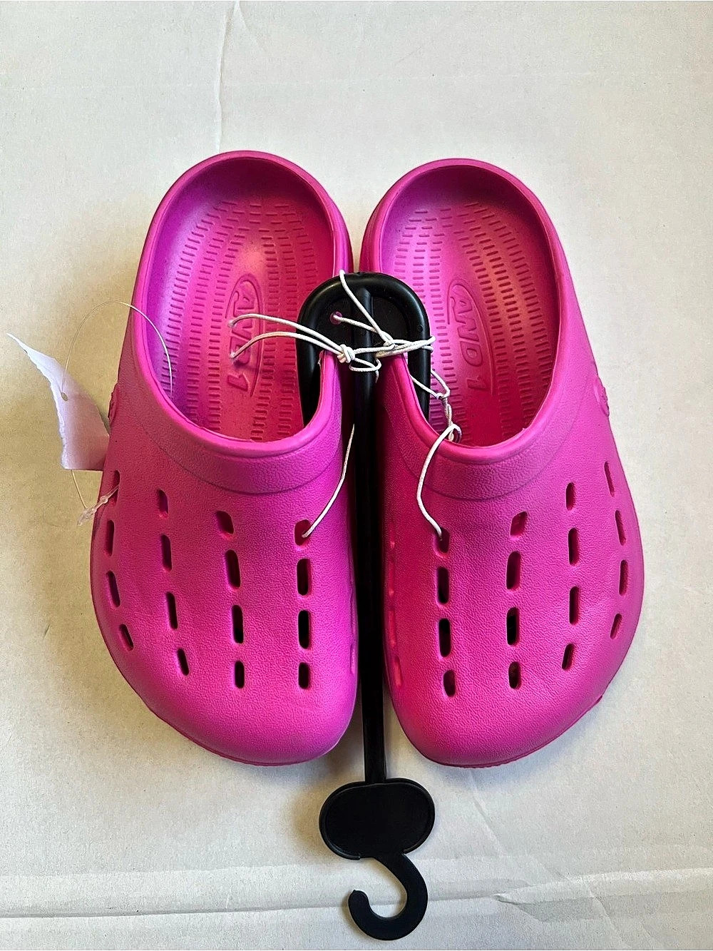 AND1 Bodega Clog Pink Slip-On Sandals